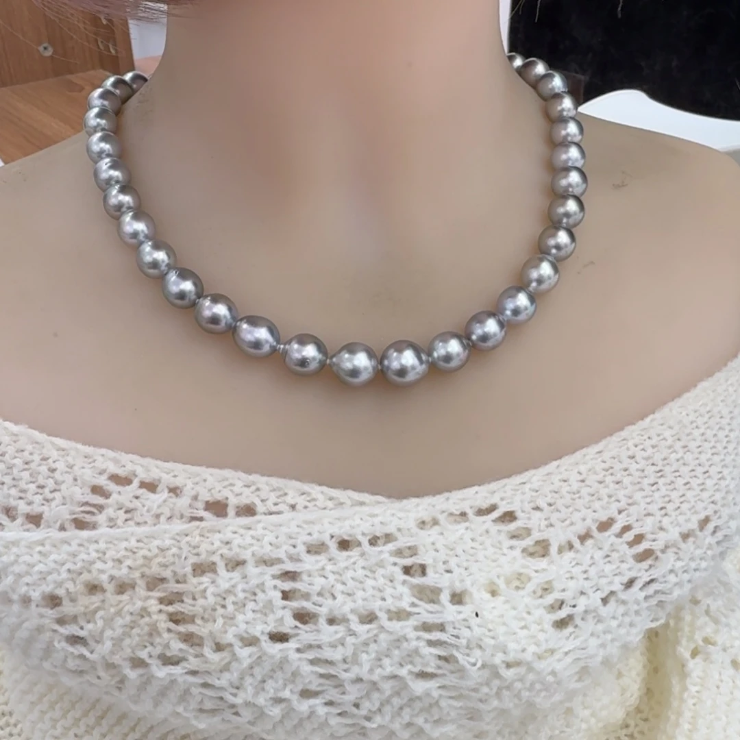 未镶嵌海水珍珠颈饰