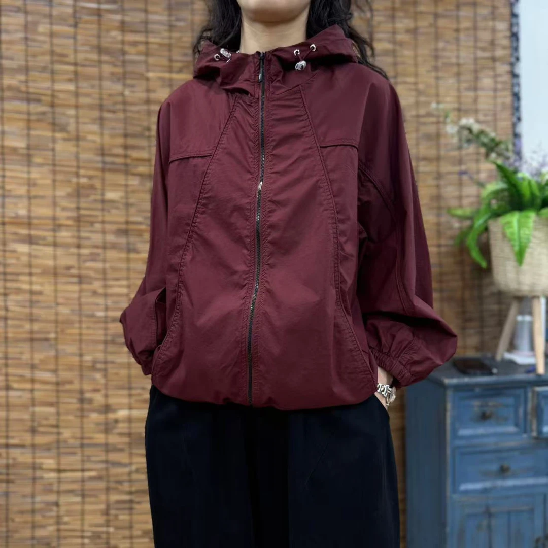 10734新款春夏休闲减龄宽松显瘦上衣外套