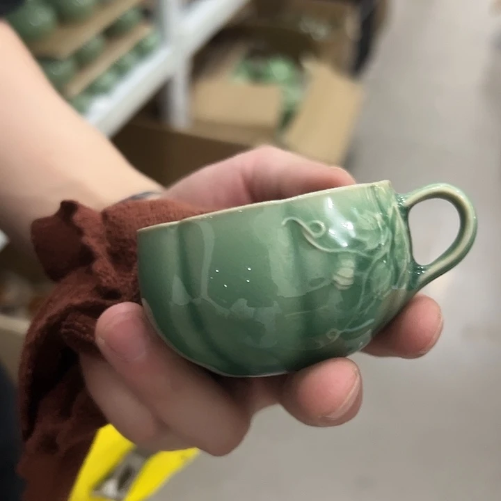 小米茶器龙泉云间青瓷