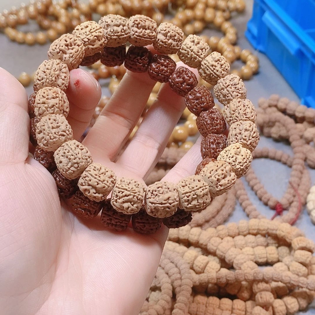 金刚菩提吊坠麦穗龙