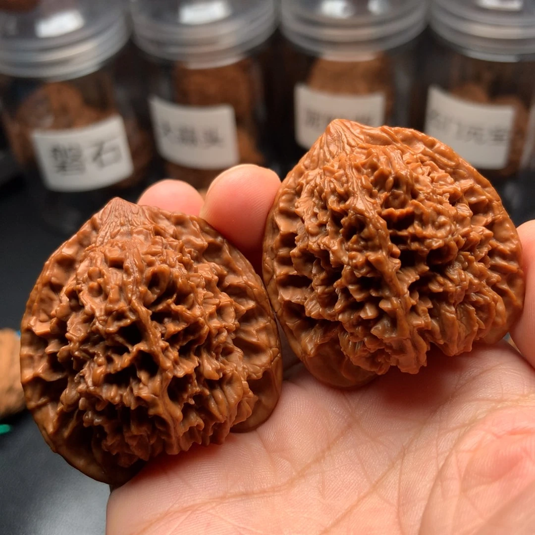 吊坠文玩核桃球*满天星42