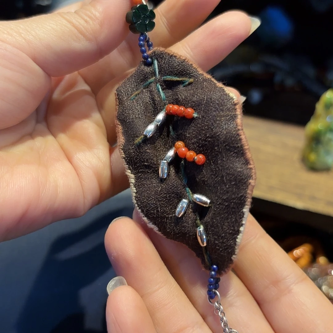 翡翠未镶嵌颈饰原创