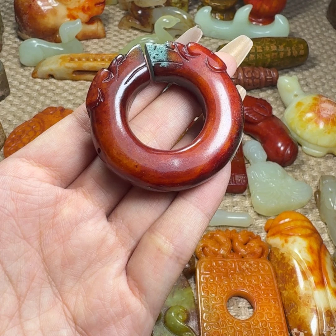 吊坠白玉菩提挂件