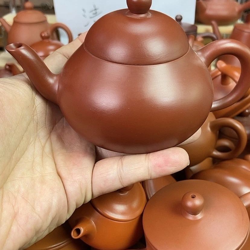 【闪购商品】茶壶朱泥200cc000000000000