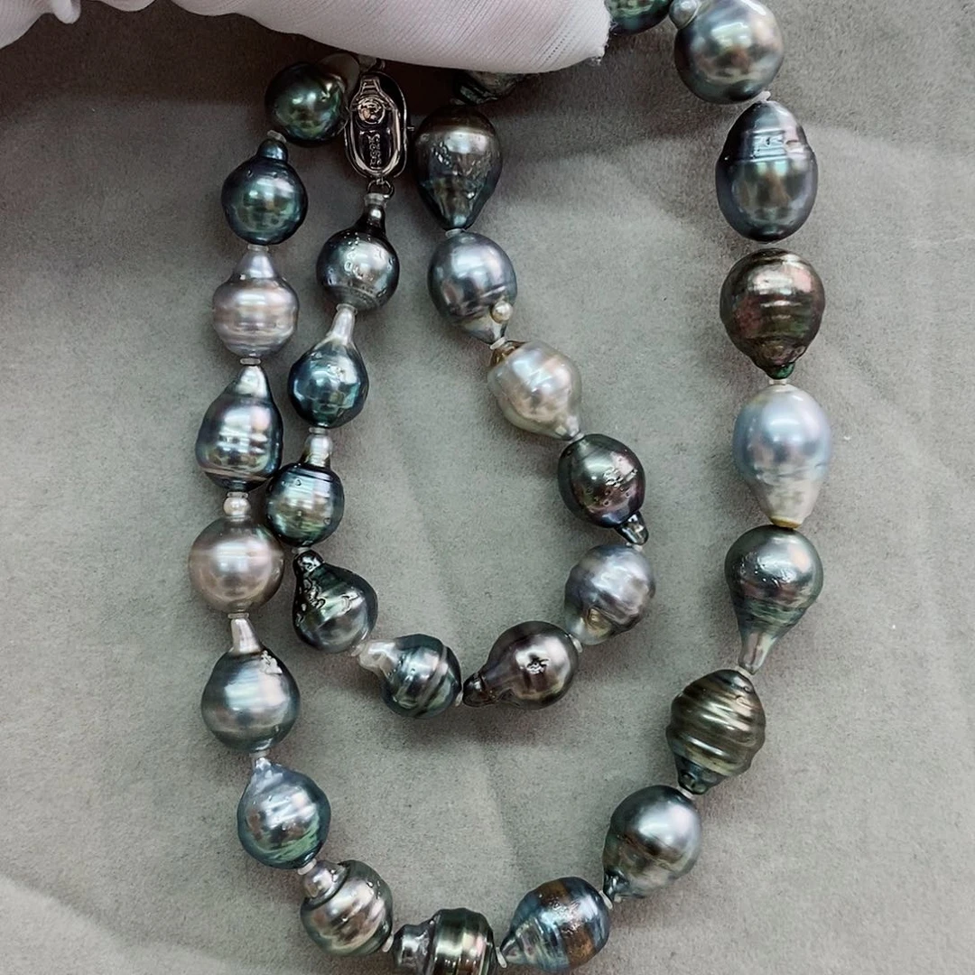 项链未镶嵌海水珍珠8-11