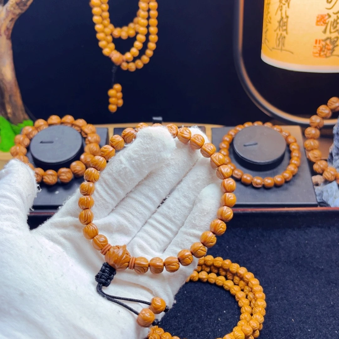 小***黑桃核吊坠野生桃核