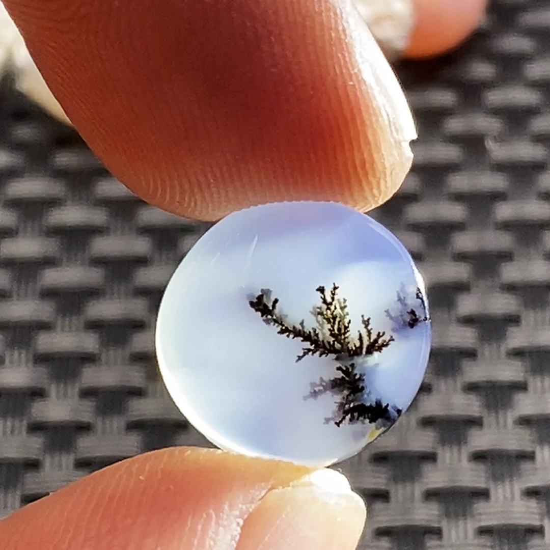 文***遥玛瑙/玉髓未镶嵌吊坠(不含链)