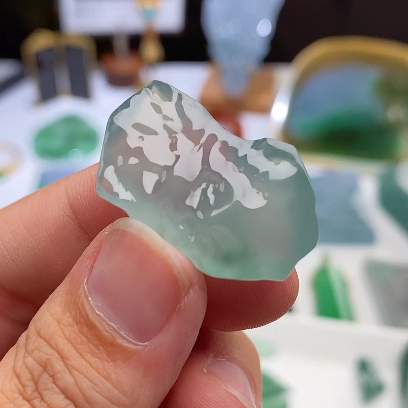 【闪购商品】未镶嵌定制翡翠包工