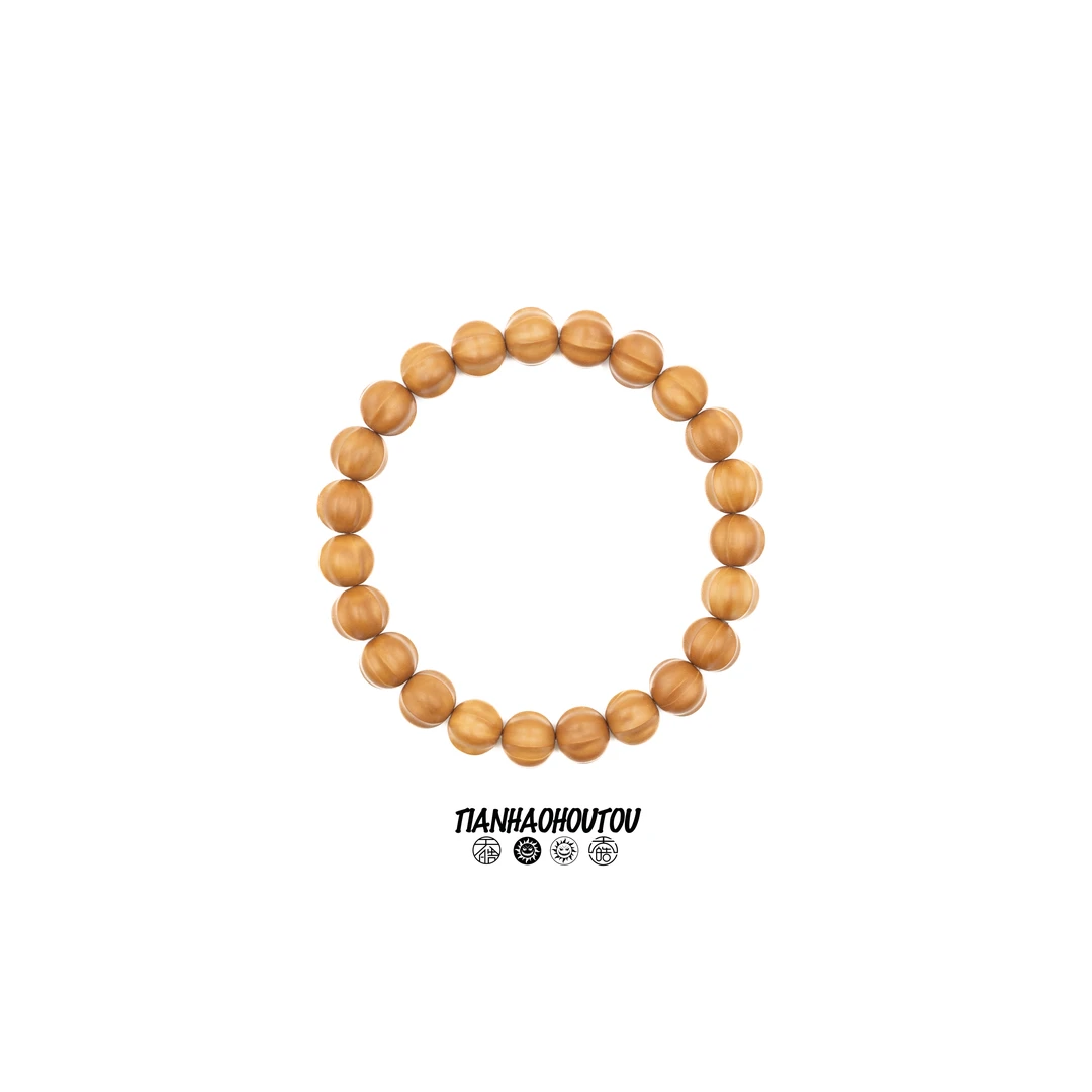 天皓猴头核桃手串【鲨鱼背】