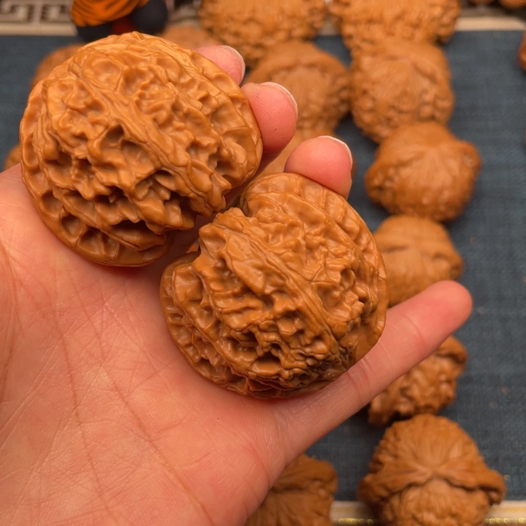 把件文玩核桃43全品毕业原桩球苹果