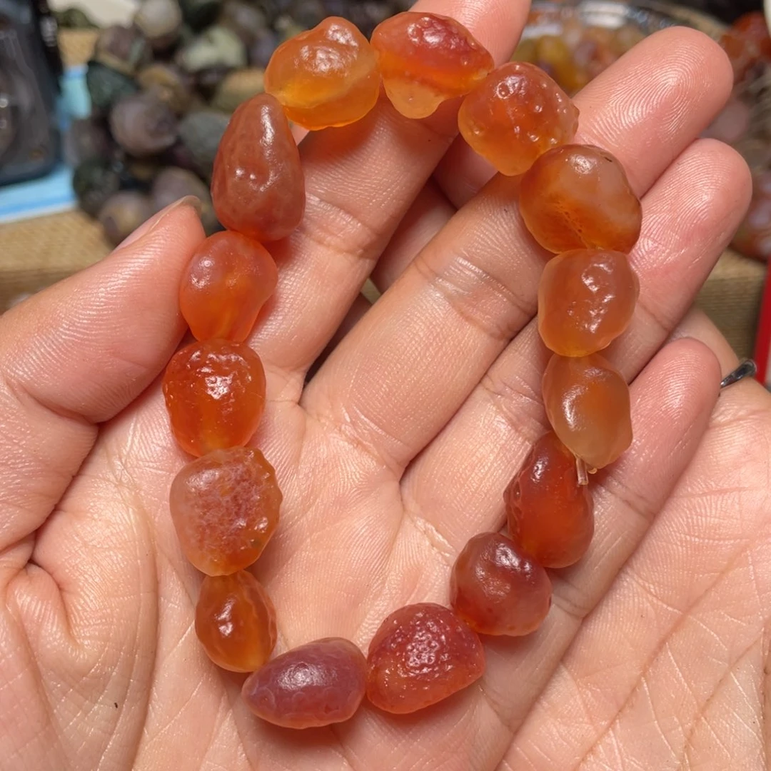 玛瑙/玉髓手链合金