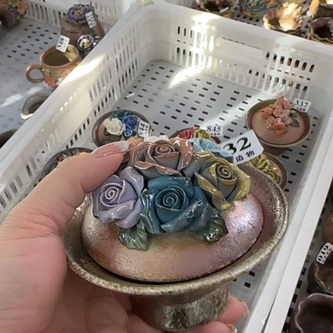 山泉造物手工制作柴烧332