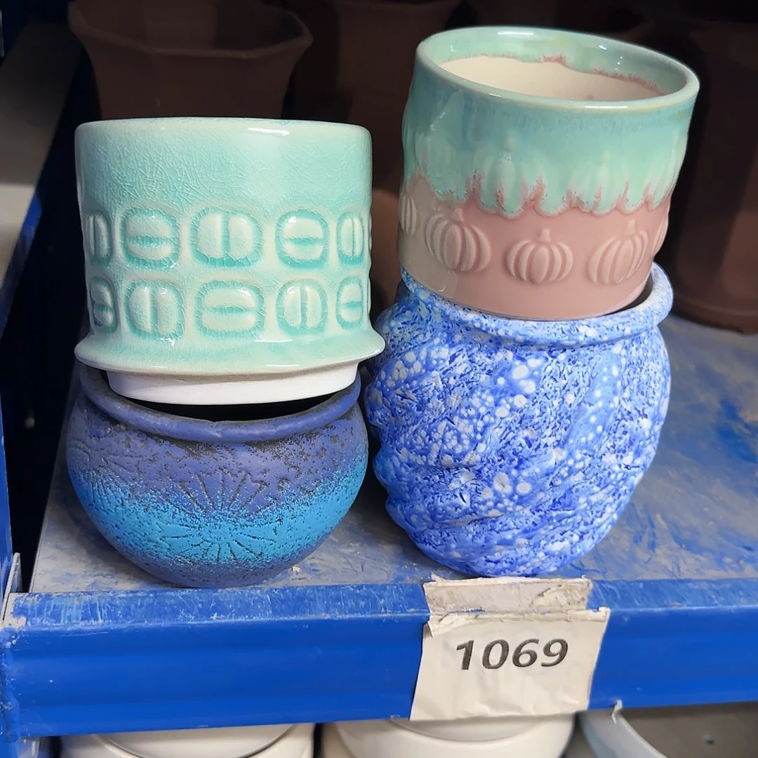 4个福利局库存尾单·有孔花盆当天满9元发