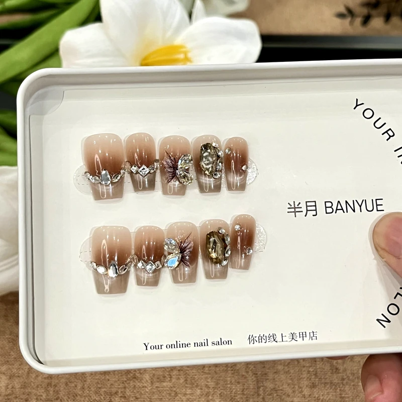 【蝶舞】BANYUE Nial 精选爆火纯手工显白气质穿戴美甲209