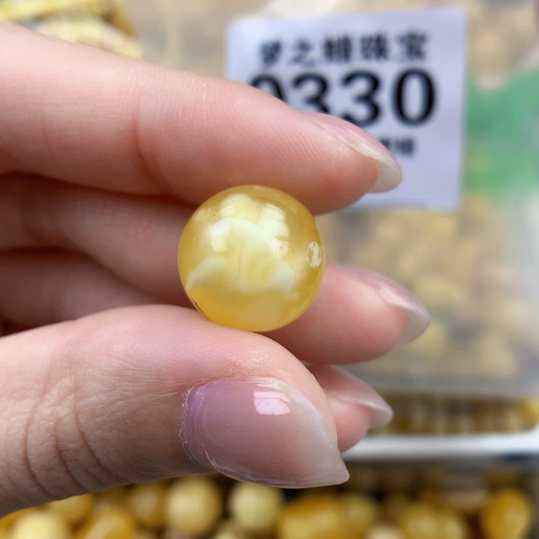 琥珀画琥珀未镶嵌14