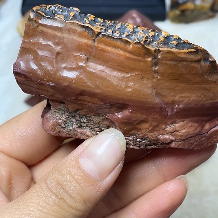 石材戈壁牧民美石原石