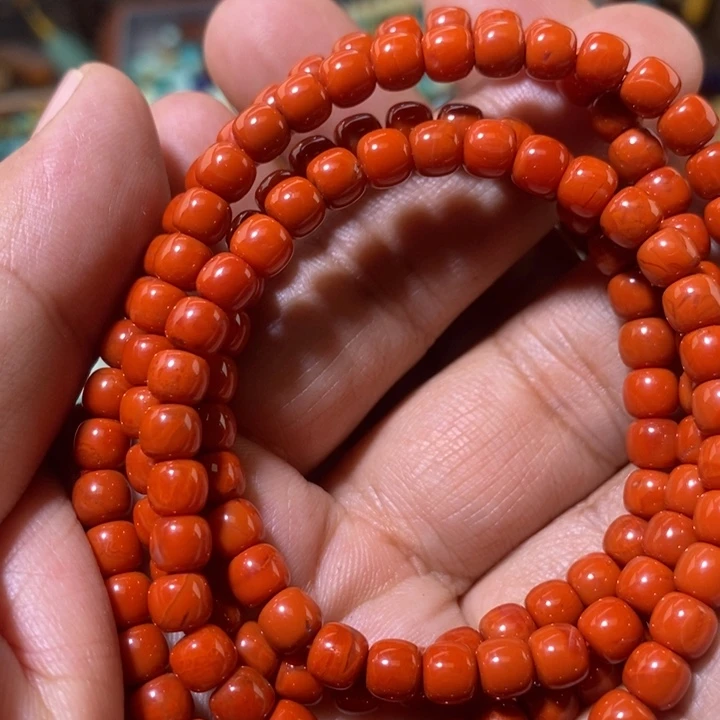 南红玛瑙配饰未镶嵌