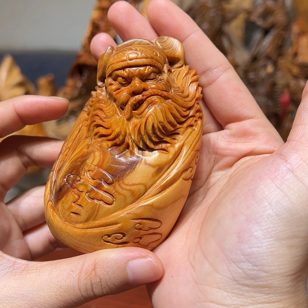 柏木（崖柏）崖柏木手把件摆件