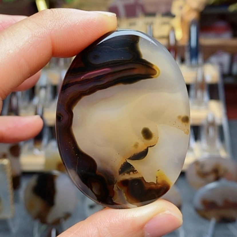 【闪购商品】玛瑙/玉髓牌子未镶嵌