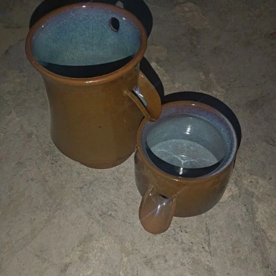 【闪购商品】1624-1414复古两个瑕疵