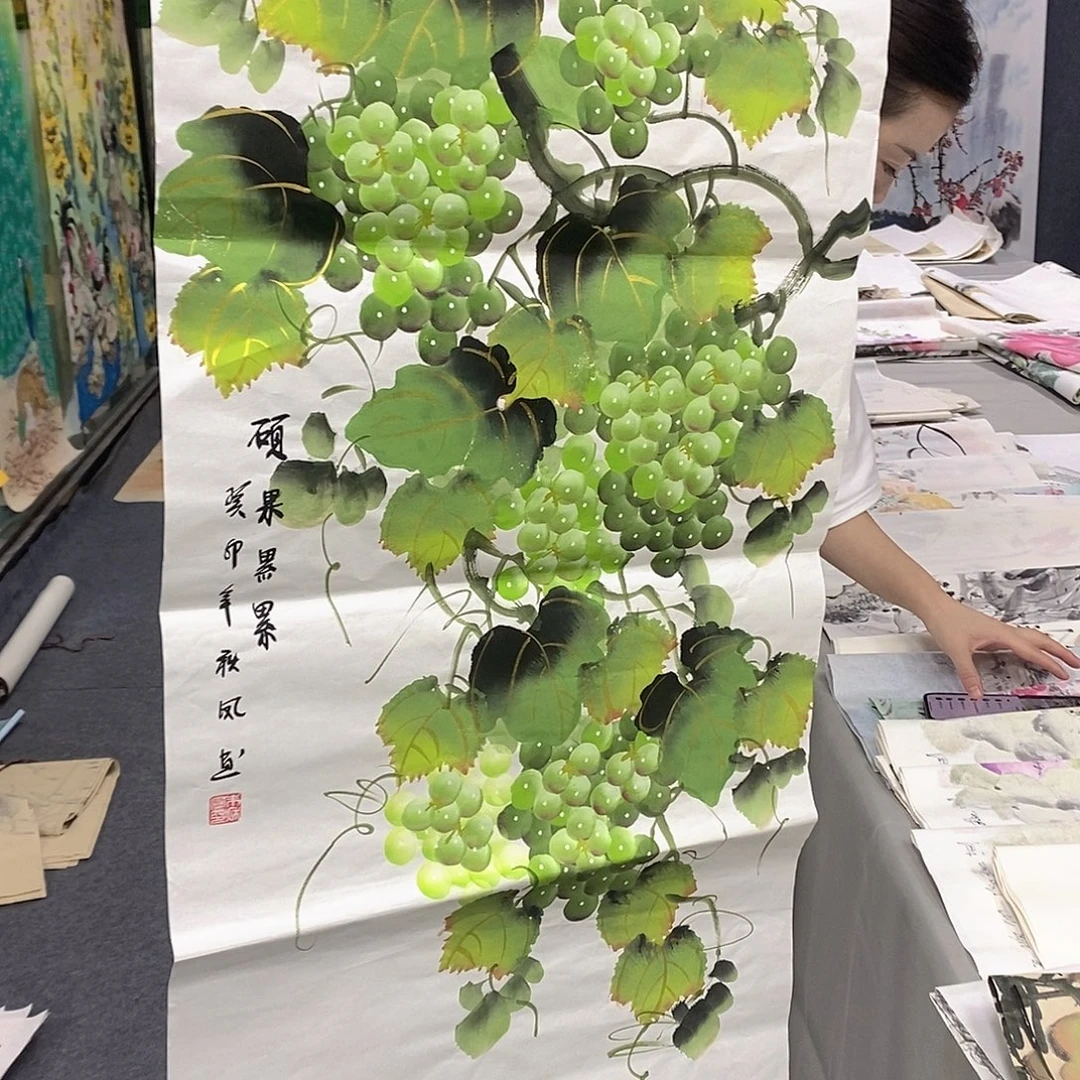 国画国画作品1111