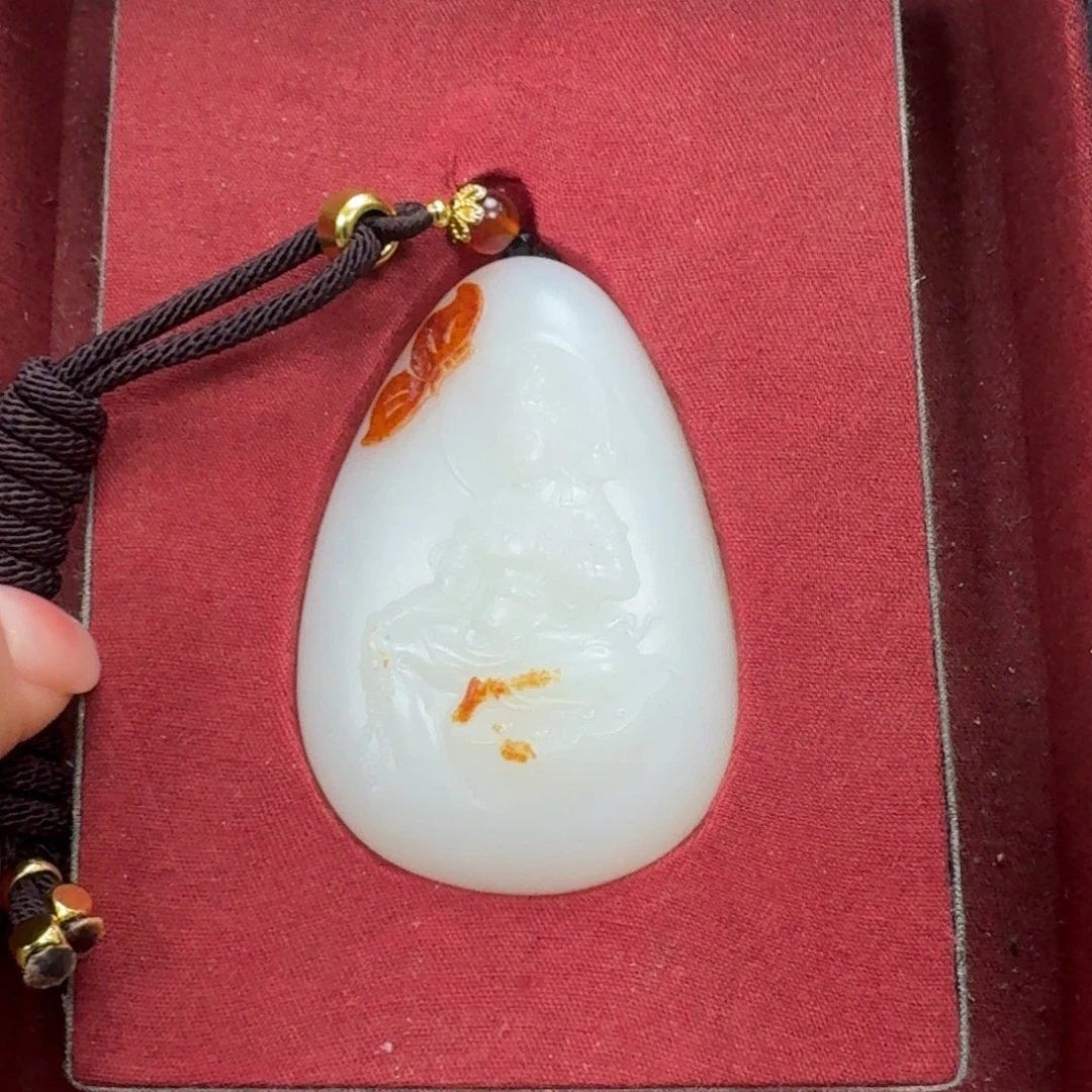 未镶嵌和田玉挂件