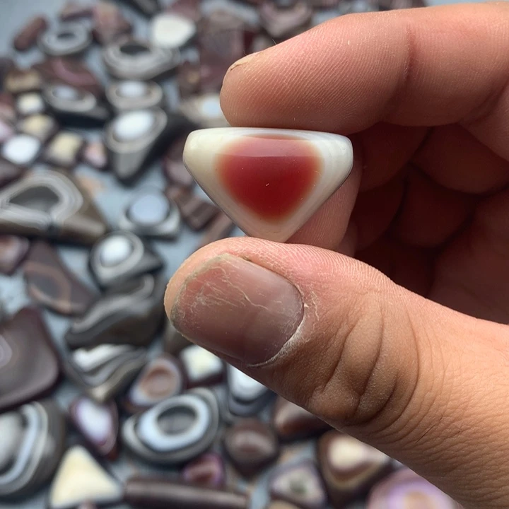 ****猫玛瑙/玉髓合金颈饰