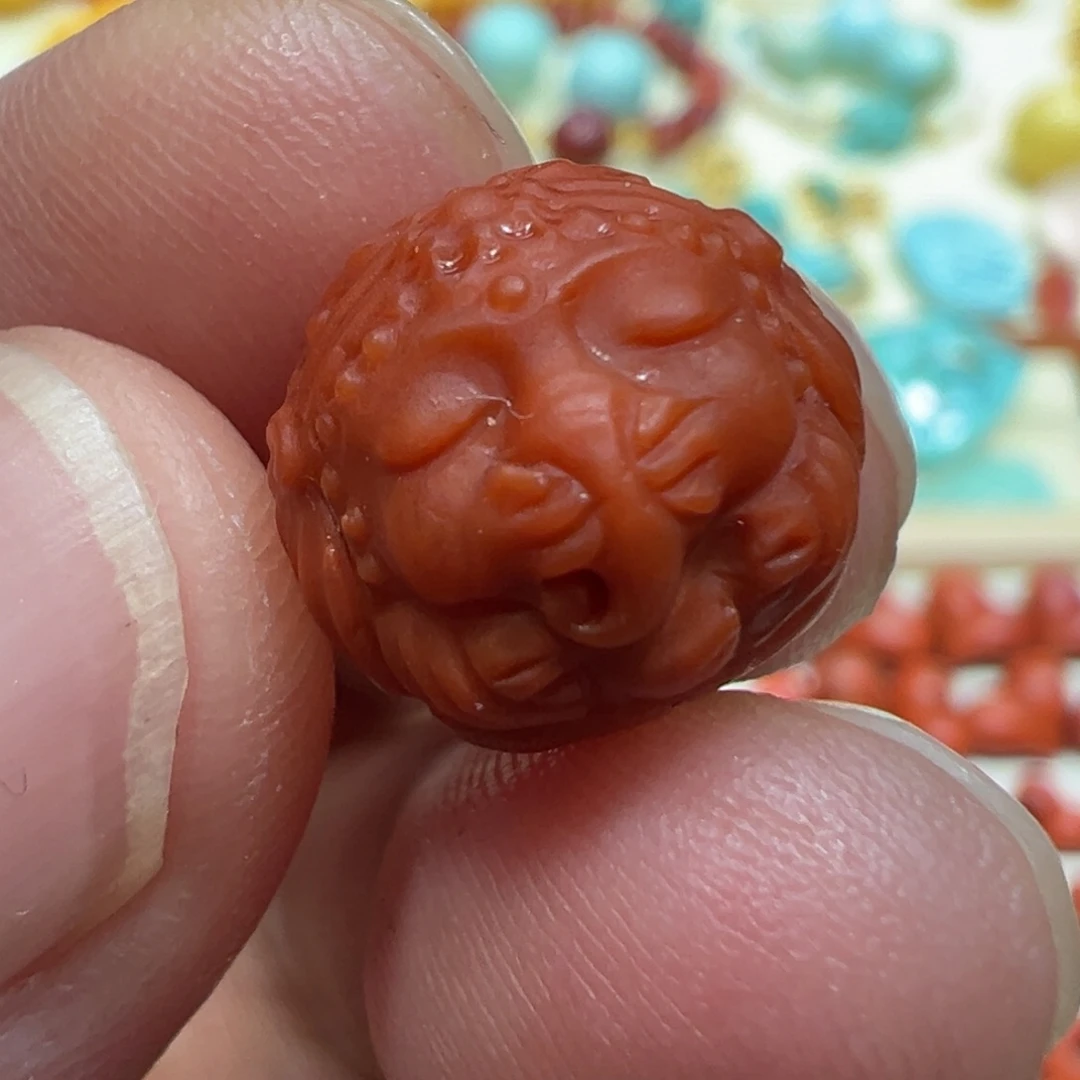 颈饰未镶嵌南红玛瑙
