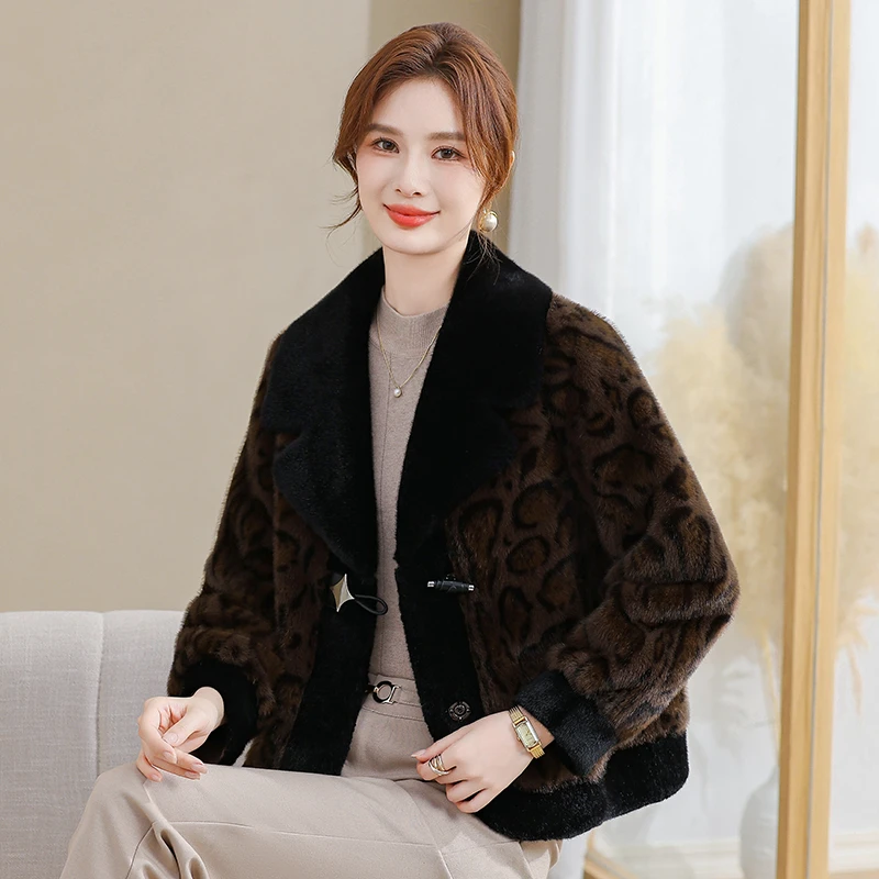 【正品】妈妈装加厚新款百搭时尚加厚女士外套短款上衣
