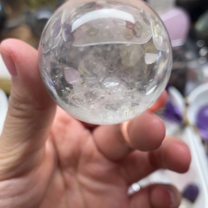 珠宝半成品未镶嵌水晶