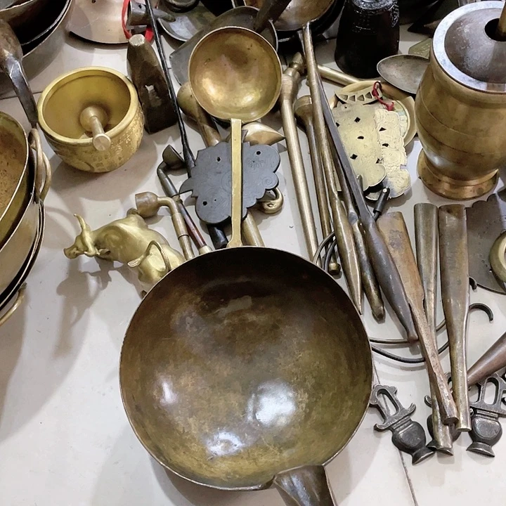 老式铜古朴典雅风格