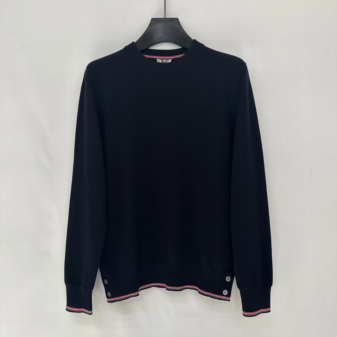 DITE/迪特  藏蓝色圆领毛衫 2461048