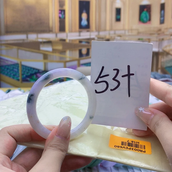 翡翠未镶嵌手镯0000……