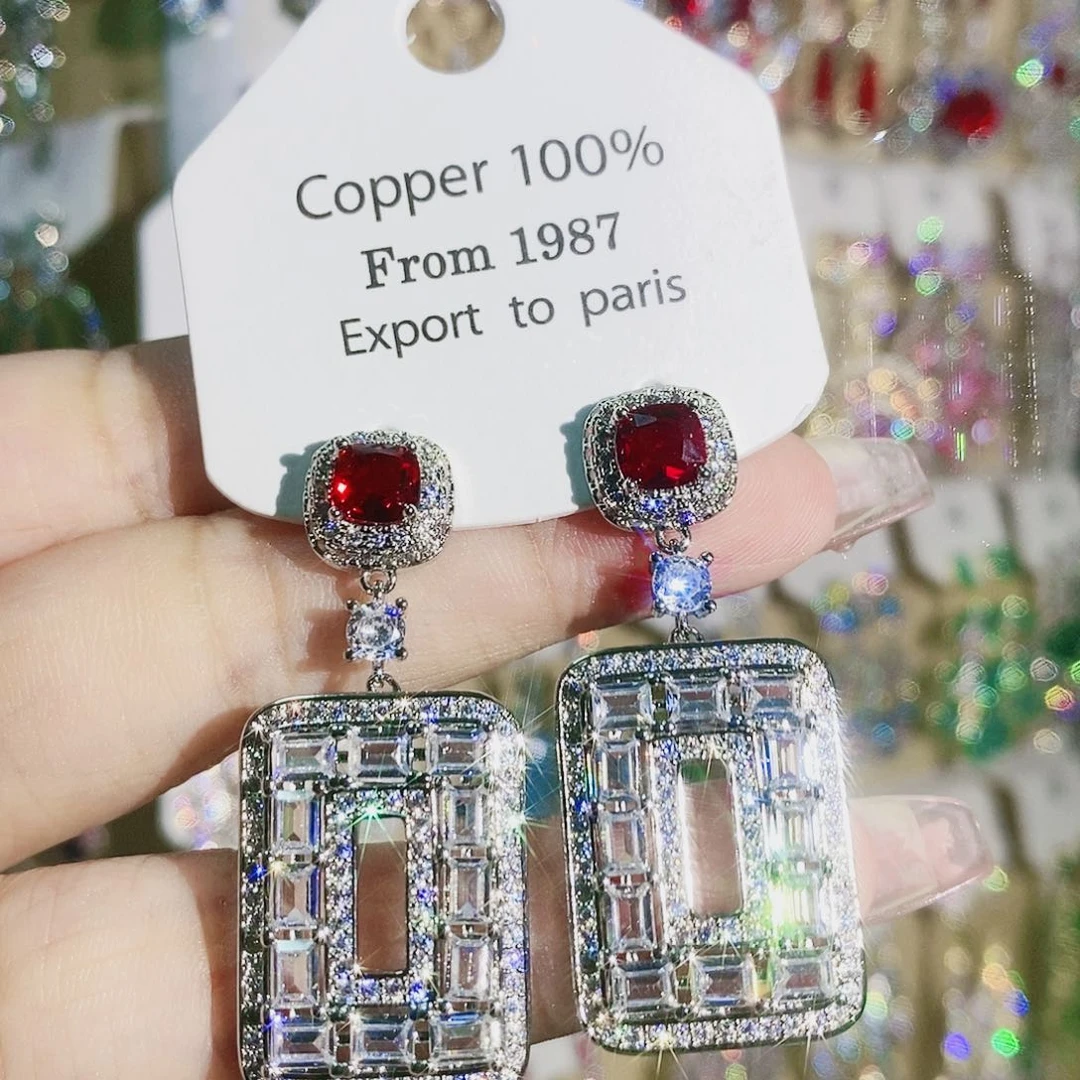 铜合金925银锆石