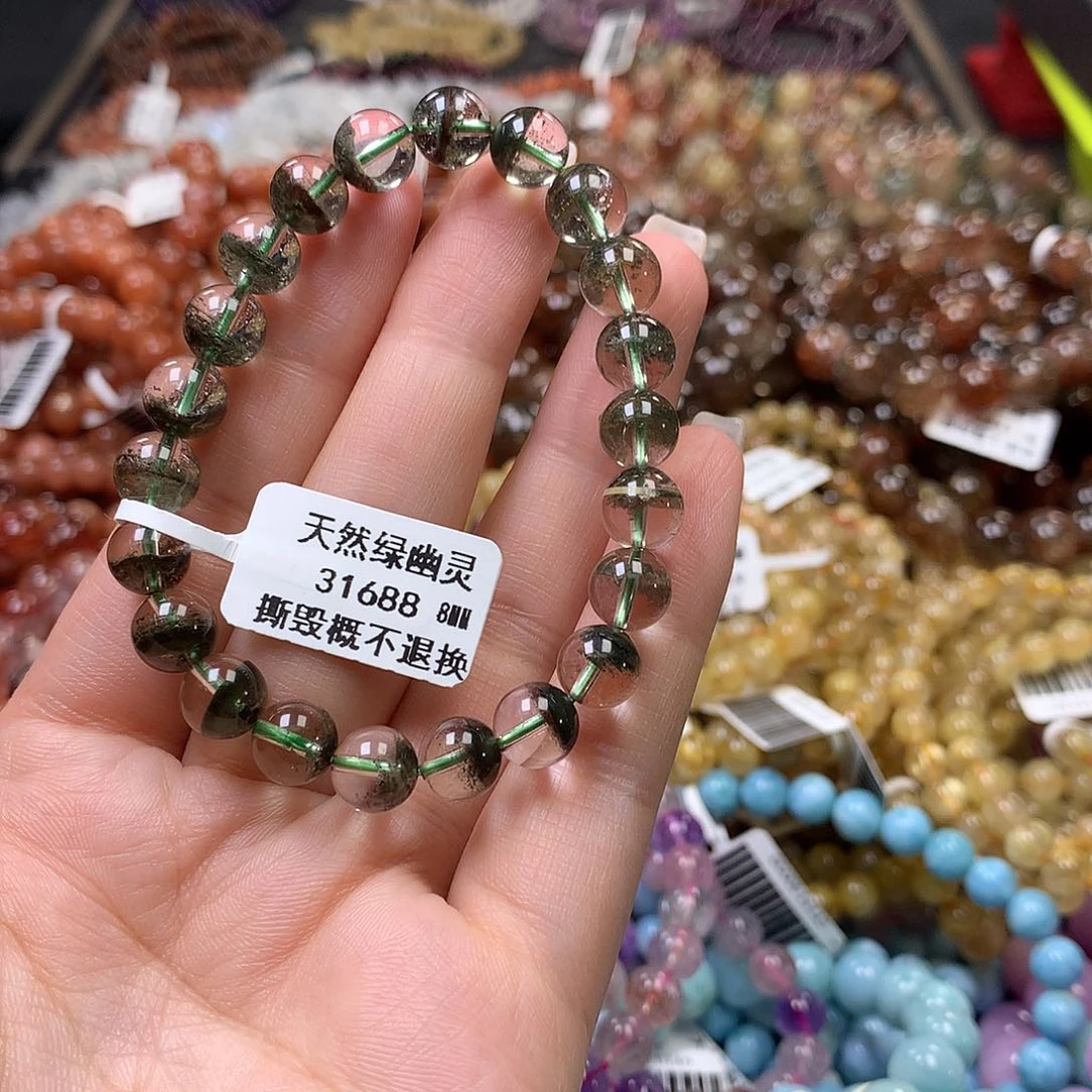 未镶嵌手链水晶，