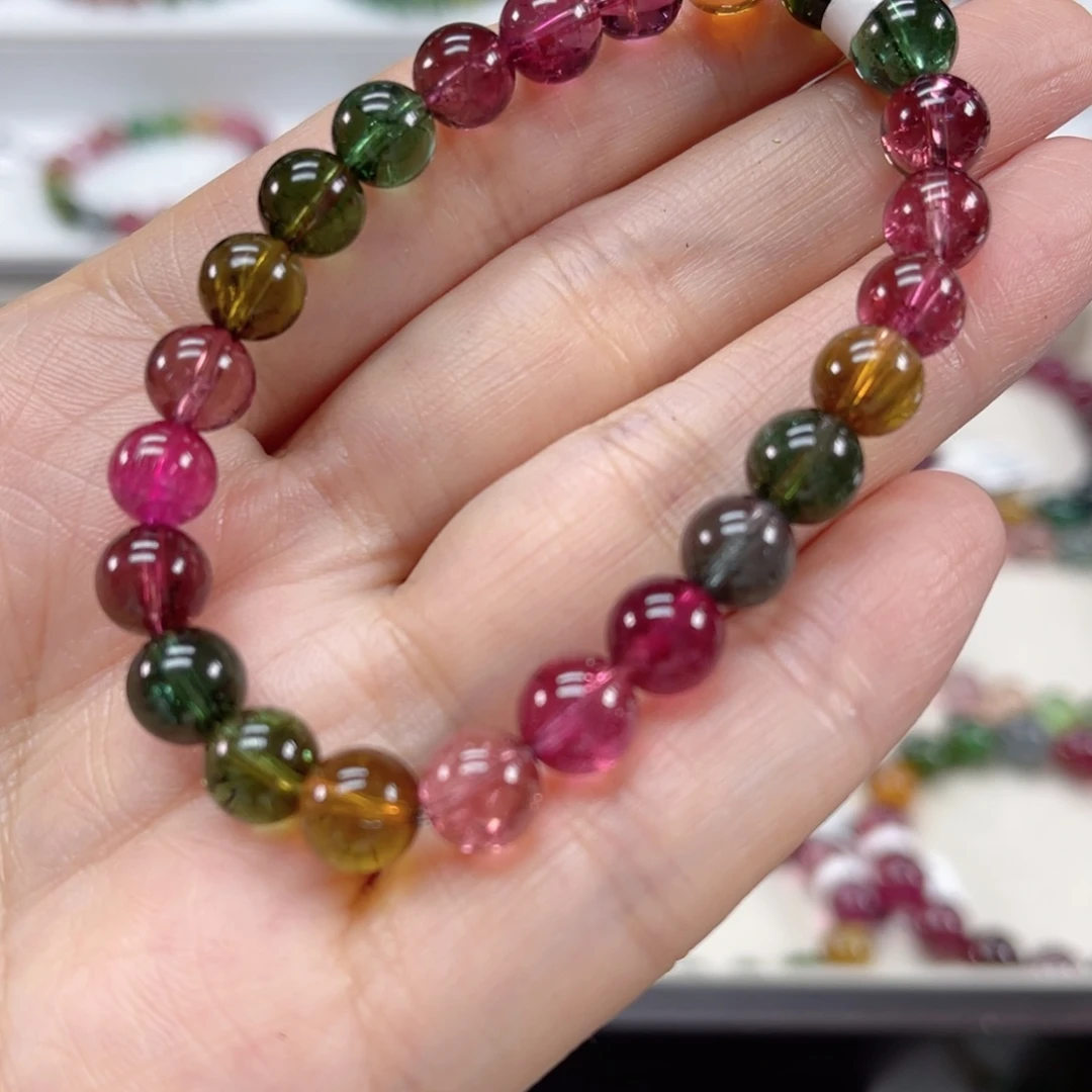 手串未镶嵌碧玺手串7.9