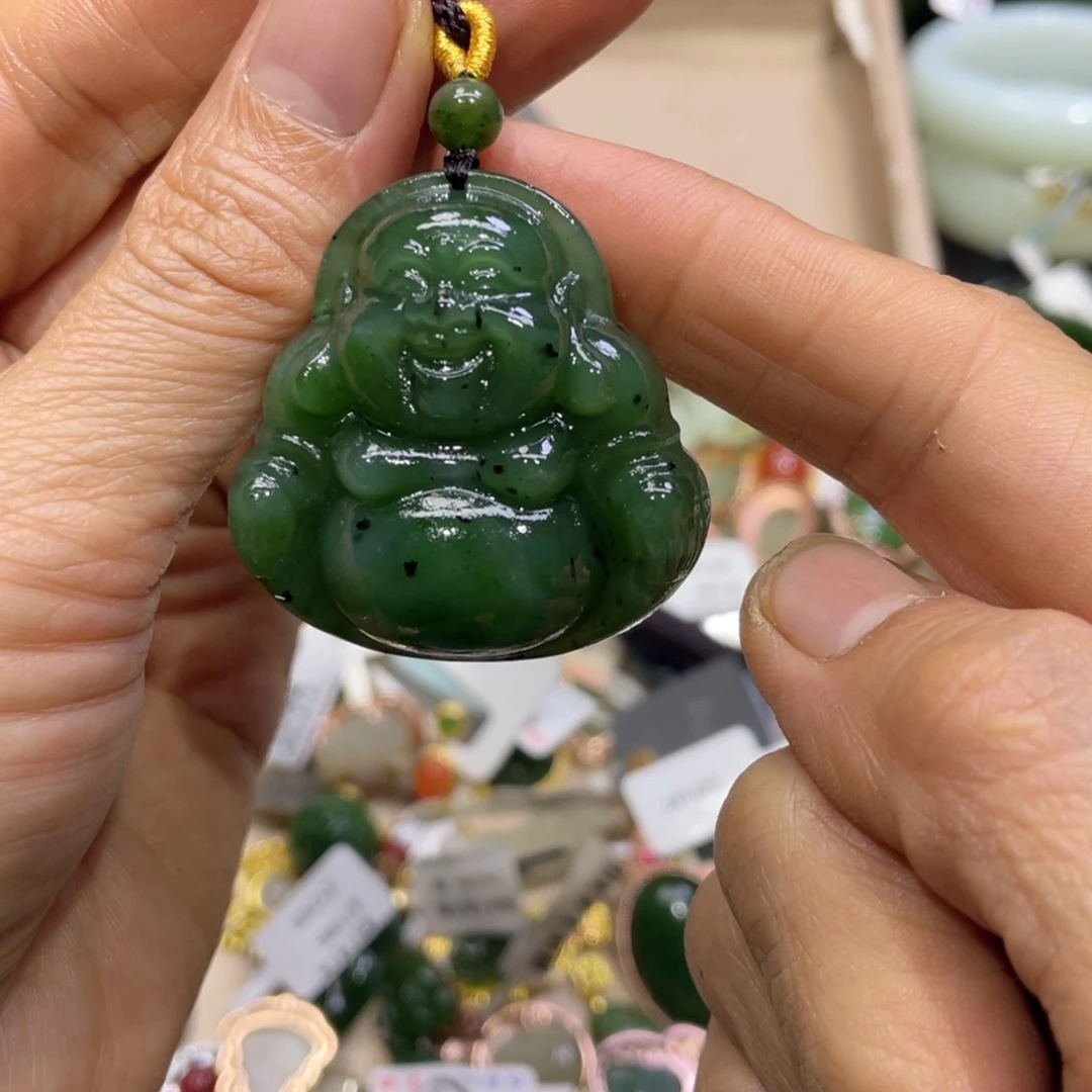 吊坠(不含链)未镶嵌和田玉