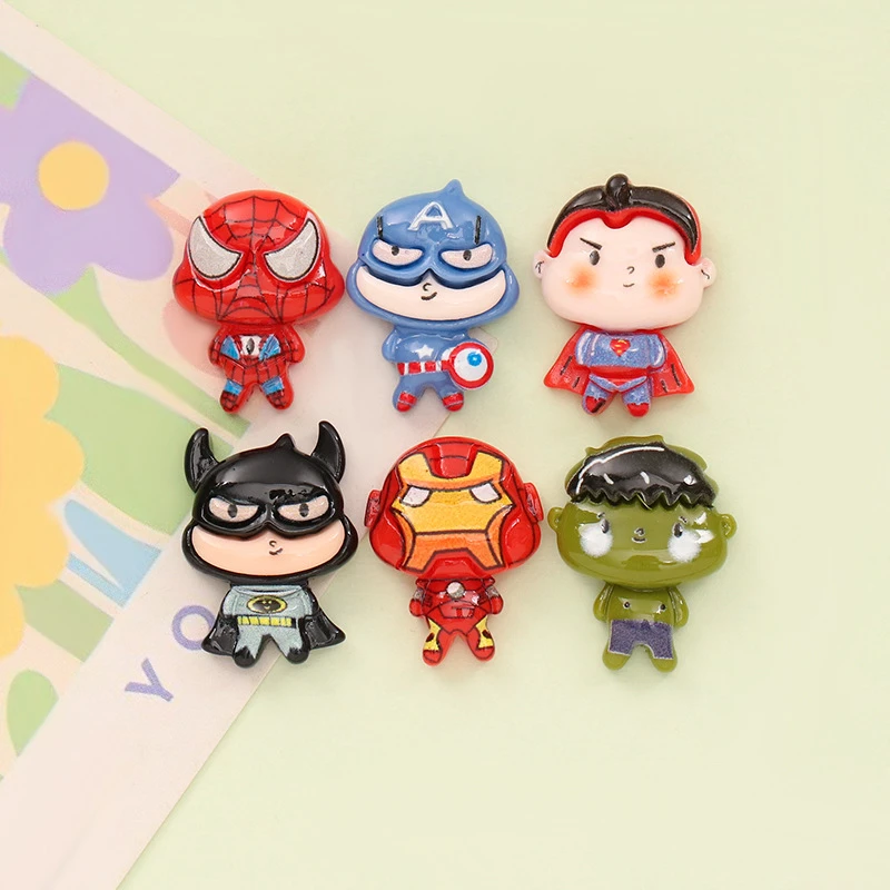 卡通动漫超人美队3D立体水杯贴纸中控显示屏贴电动车车载贴树脂