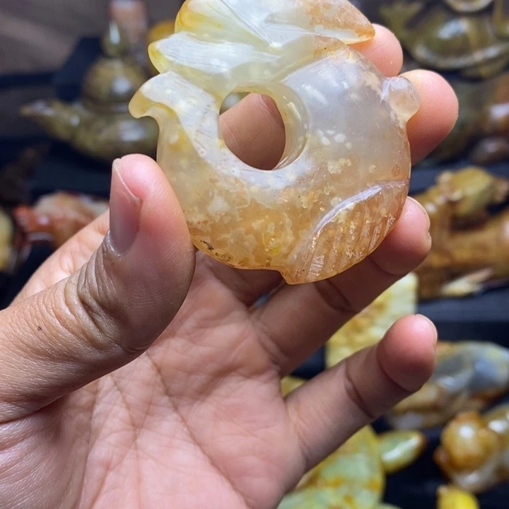 玛瑙/玉髓未镶嵌颈饰