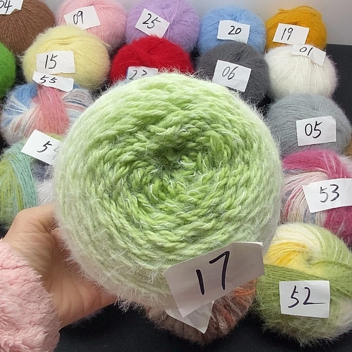 长绒线龙前明井钩包包