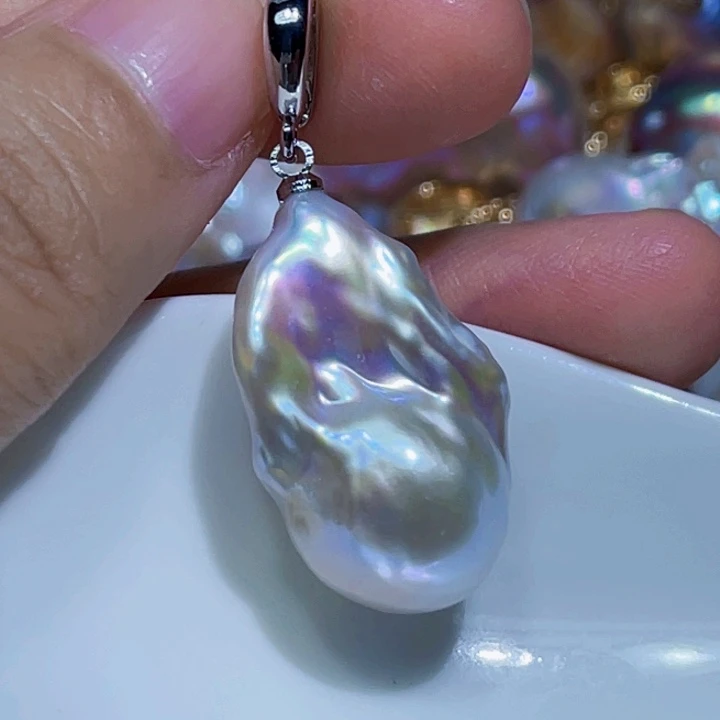 淡水珍珠颈饰未镶嵌