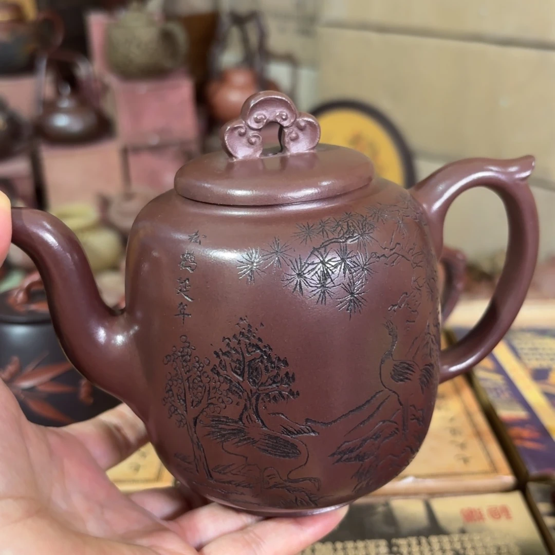 茶壶紫砂宜兴紫砂壶