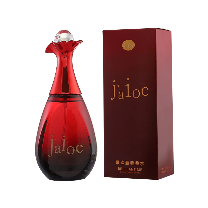 【茶芙巷】Jaioc璀璨甄我香水红色 花香调【ZS】