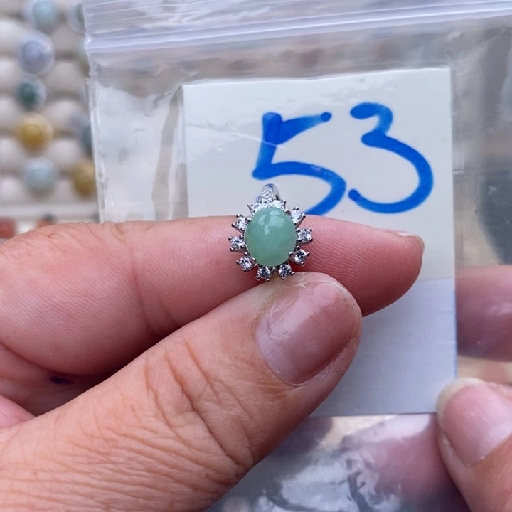 未镶嵌戒指翡翠缅甸