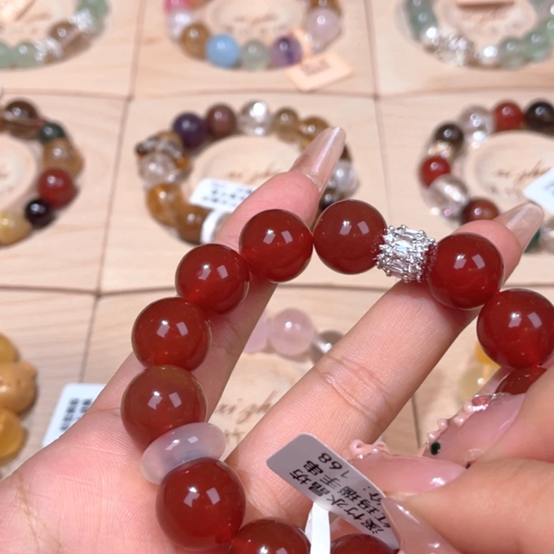 未镶嵌手链水晶天然水晶