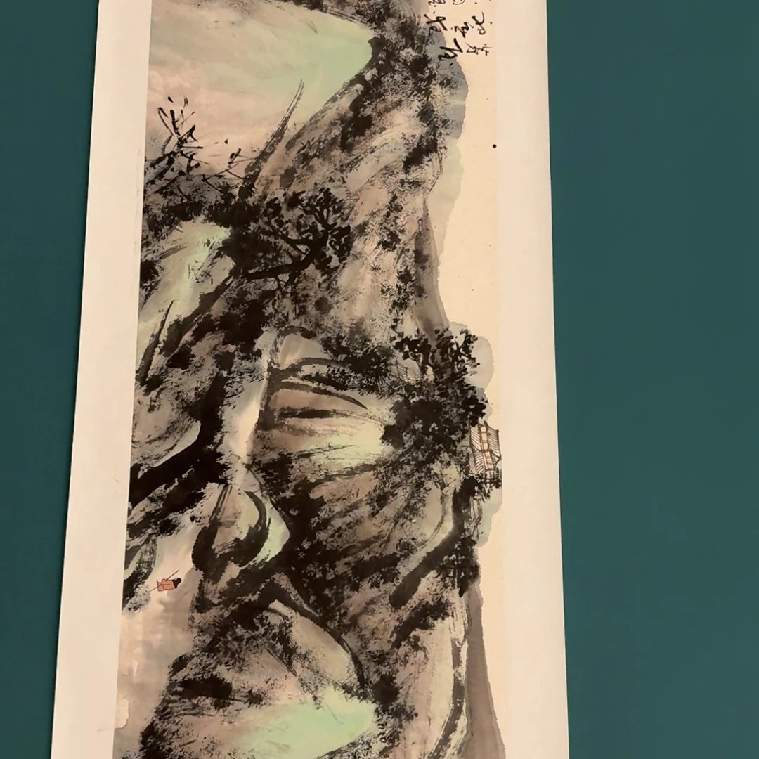 国画雷公老师作品画作