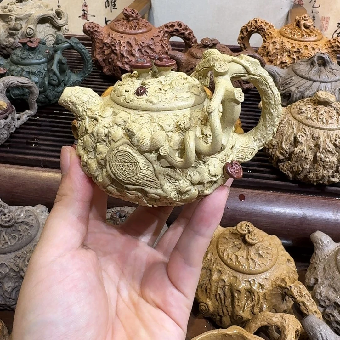 紫砂茶壶紫砂供春壶容量150cc