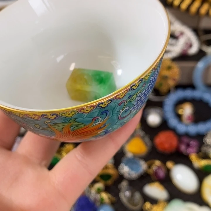 @***知杯瓷器杯子漂亮漂亮