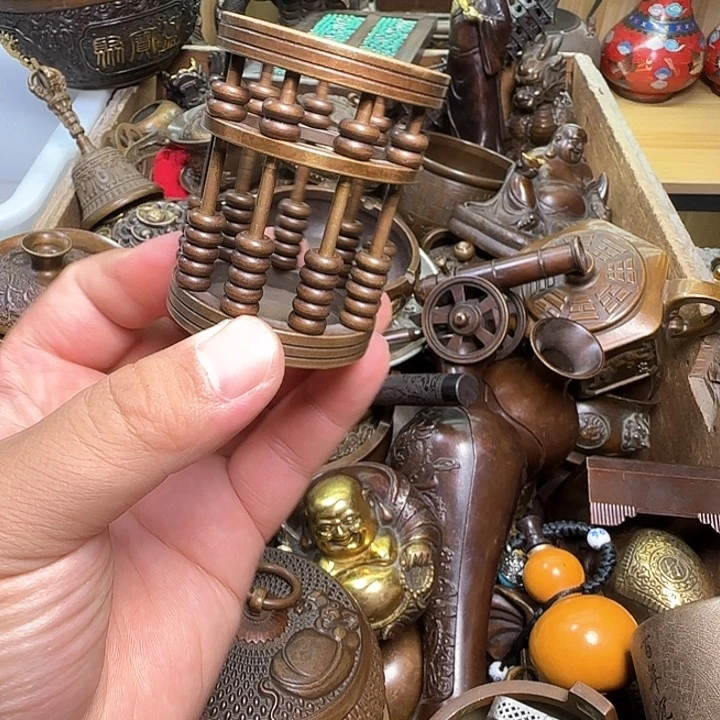 铜器办公室茶室摆件