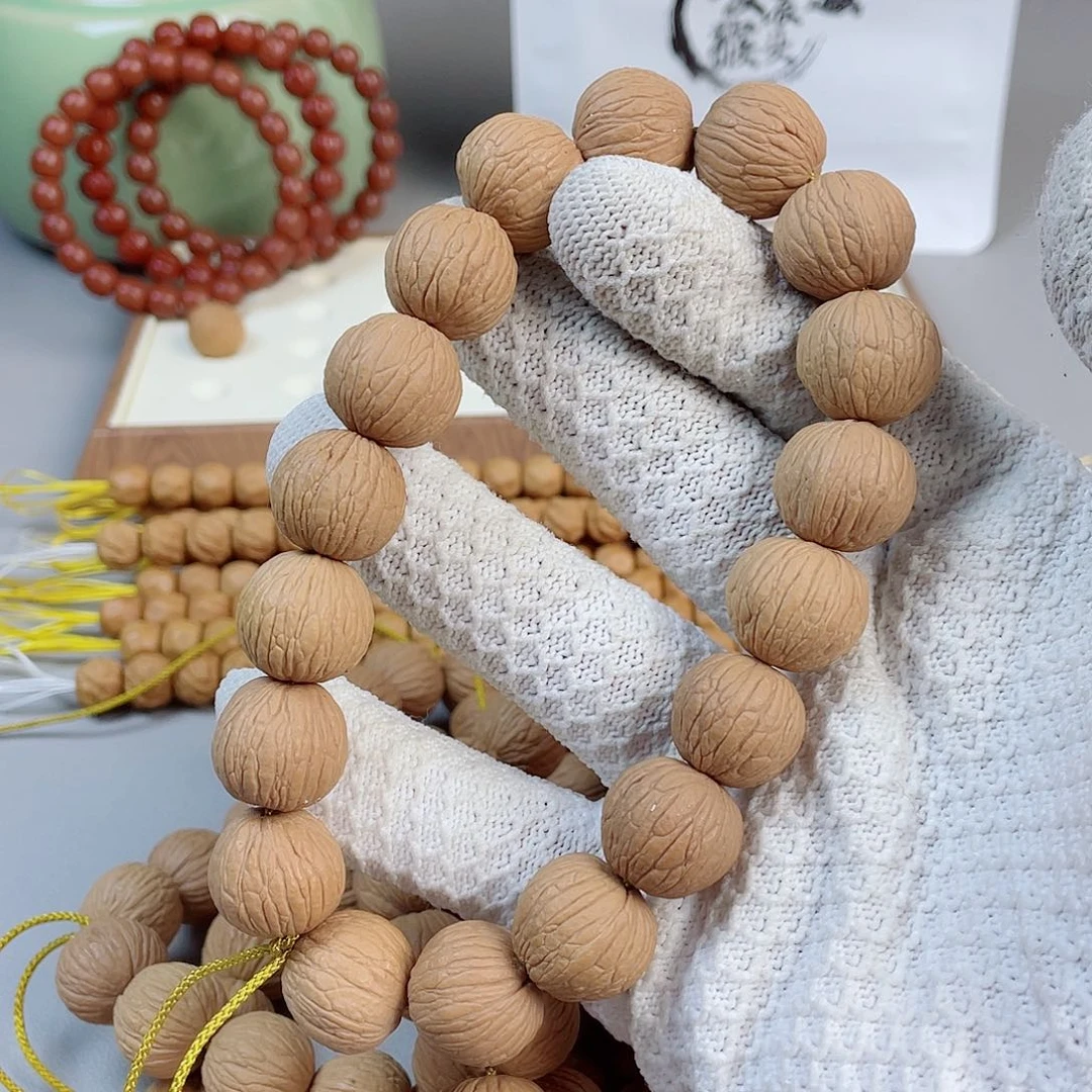 猴头核桃手串体验款苹果园手持18左右